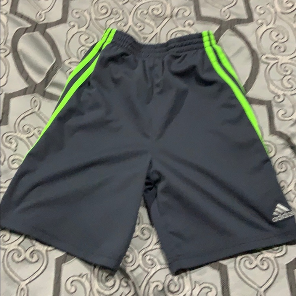 3/$15 SALE- Boys Adidas shorts